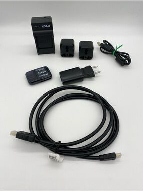 KOAH Recharging Adapter HDMI6 Cable Focus Mini Car Reader Miscellaneous Bundle
